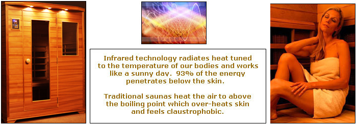 infrared sauna detox