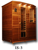 Sauna Infrarouge Clearlight IS-3