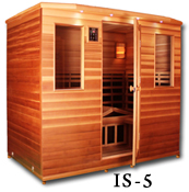 Sauna Infrarouge Clearlight IS-5